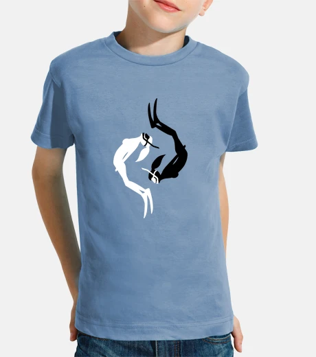Abbigliamento boccaglio yin yang