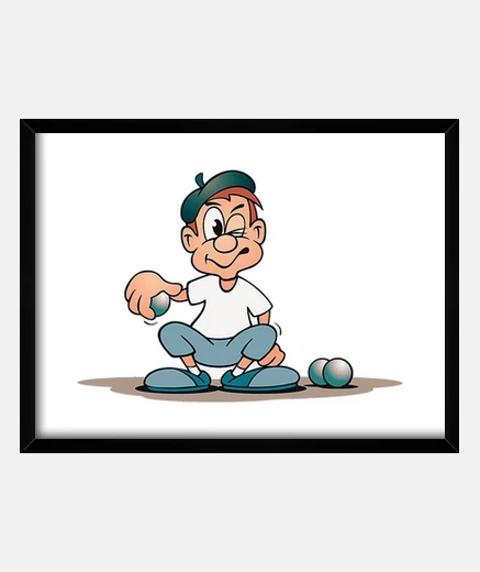 Quadro bocce