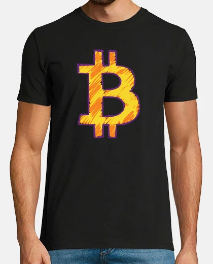Camiseta Boceto Bitcoin