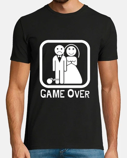 Camiseta boda