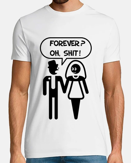 Playera BODA FOREVER