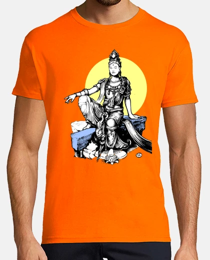 Camiseta bodhisattva. 1