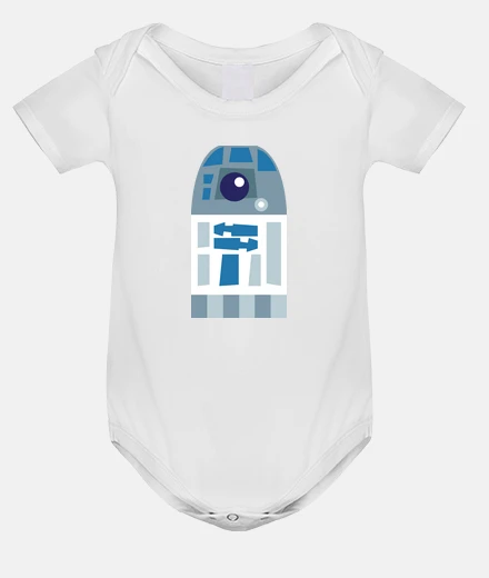 Children's body baby - r2d2