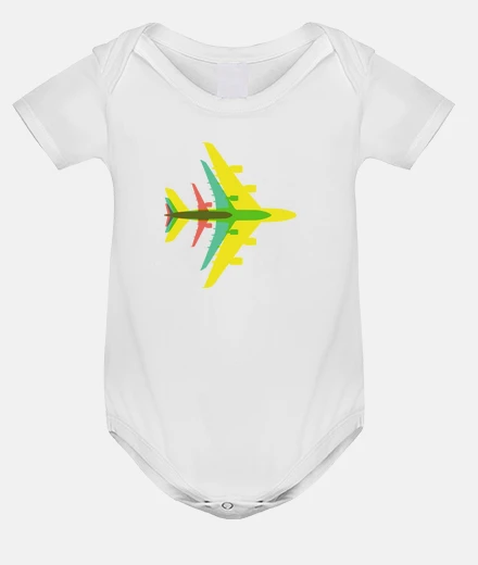 Vêtements body bébé avion