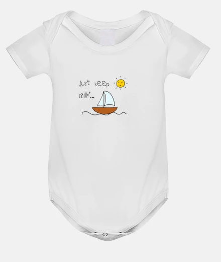 Ropa Body bebé Barco