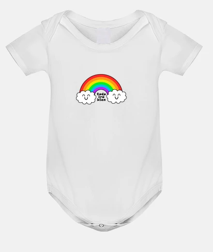 Vêtements Body bébé, blanc