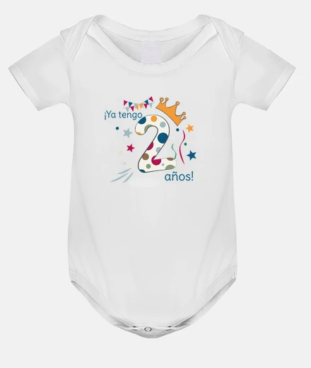 Ropa Body bebé, blanco
