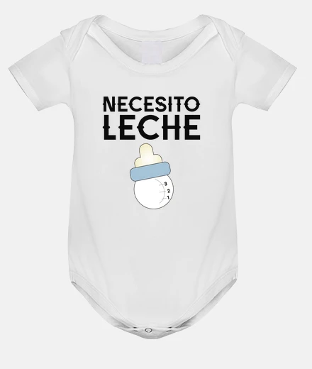 Ropa Body bebé, blanco