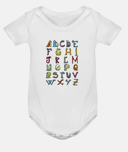 Ropa Body bebé, blanco