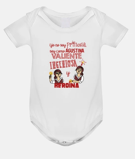 Ropa Body bebé, blanco