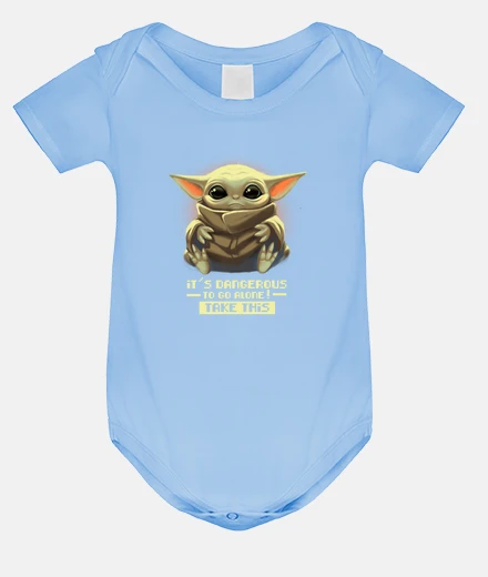 Vêtements Body bébé, bleu ciel