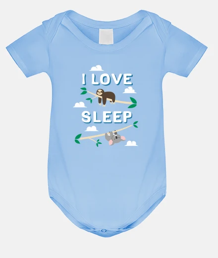 Vêtements Body bébé, bleu ciel