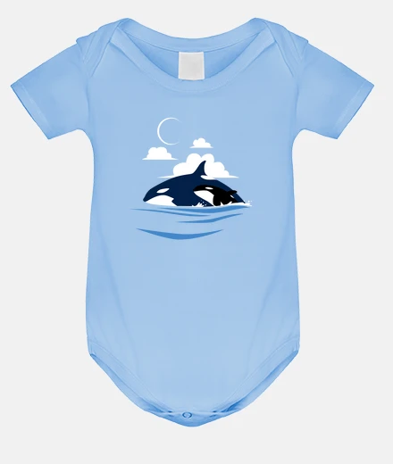 Vêtements Body bébé, bleu ciel