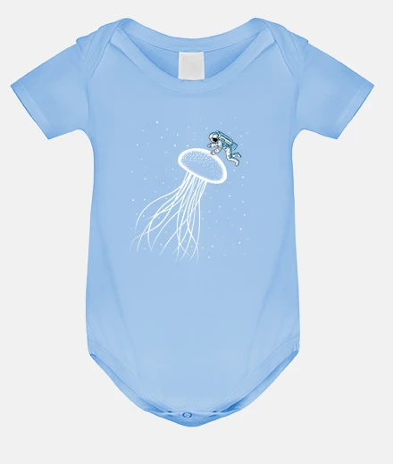 Vêtements Body bébé, bleu ciel