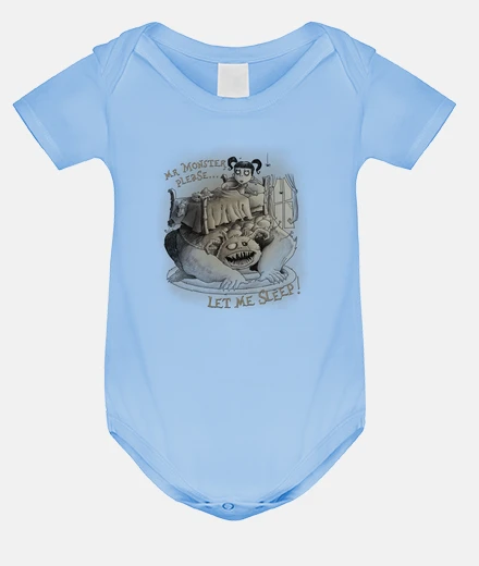 Vêtements Body bébé, bleu ciel