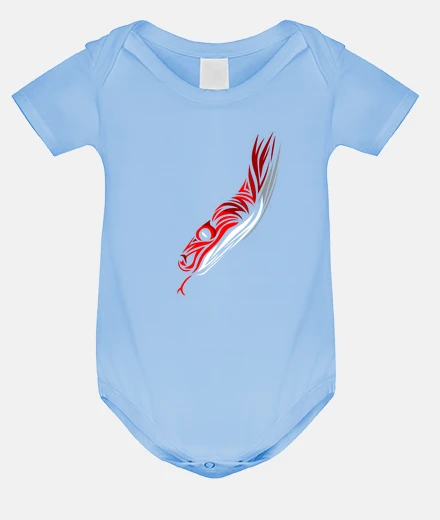 Vêtements Body bébé, bleu ciel