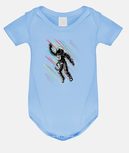 Vêtements Body bébé, bleu ciel