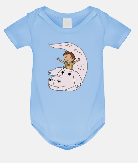 Vêtements Body bébé, bleu ciel