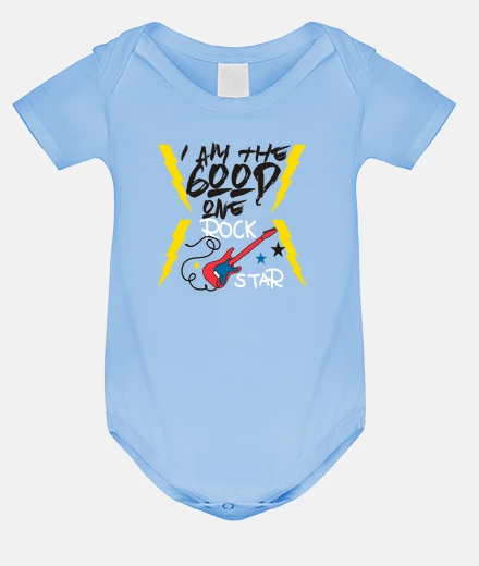 Ropa Body bebé, celeste