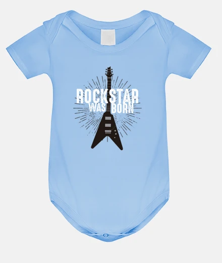 Ropa Body bebé, celeste