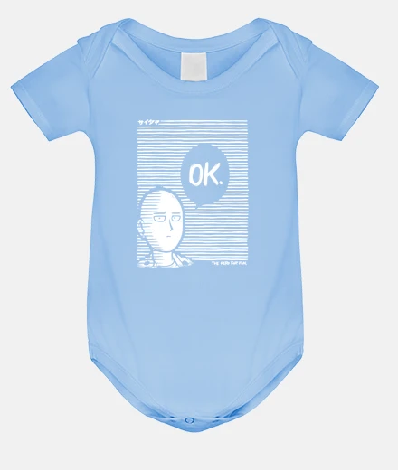 Ropa Body bebé, celeste