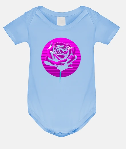 Ropa Body bebé, celeste