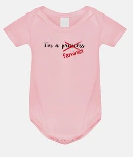 Fashion ropa bebe feminista