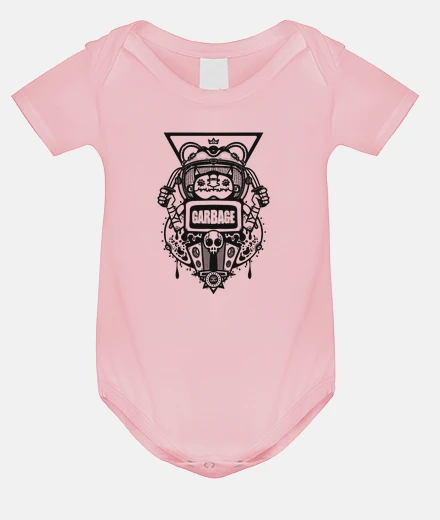 Ropa Body bebé, rosa claro