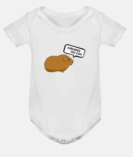Ropa Body bebé Saludos cui-cui