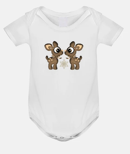 Ropa Body Blanco Rudolf