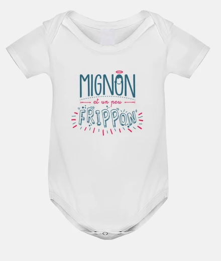 Vêtements Body enfant Mignon mais un peu frippon