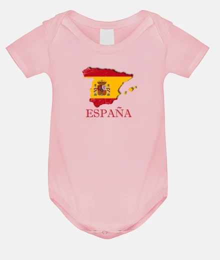 BODY ESPAÑA MAPA 3D BANDERA NOMBRE