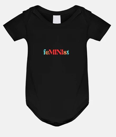 Abbigliamento body femminista