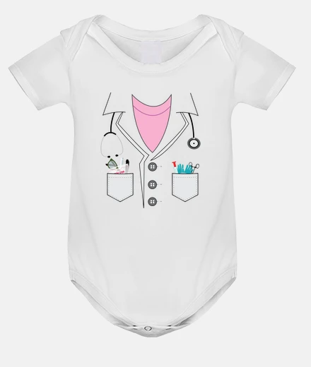 Abbigliamento Body neonato, bianco