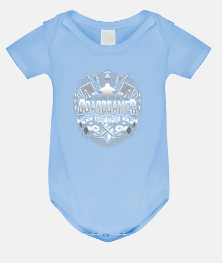 Abbigliamento Body neonato, ceruleo