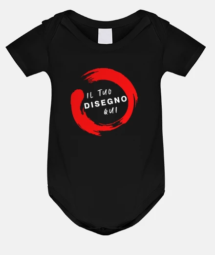 Abbigliamento body neonato personalizzato