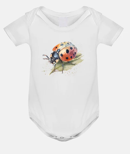 Abbigliamento body per bebè coccinella cina porta fortuna