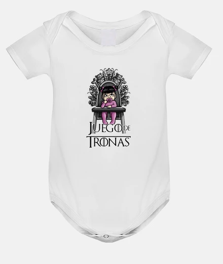 Kids body set of high chairs brunette girl