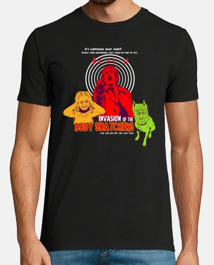 Camiseta Body snatchers
