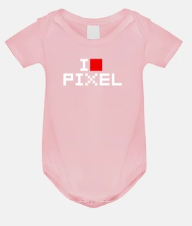 body baby retro love gamer pixel
