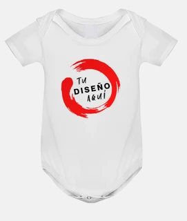 Body bebé personalizable
