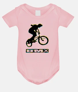 Body bebé, rosa claro