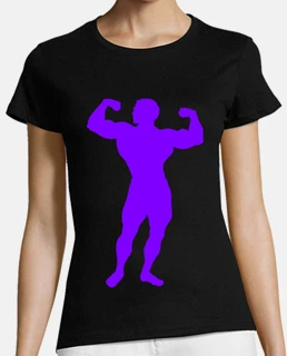 bodybuilder in the gym