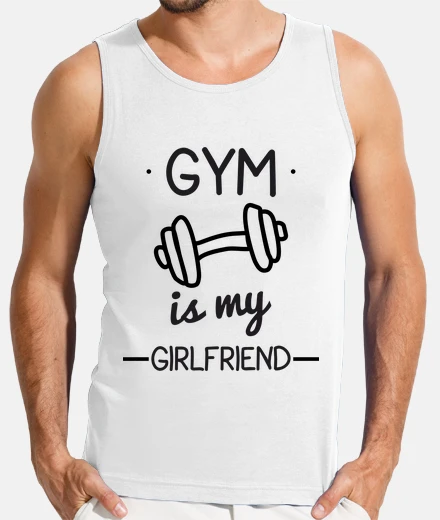 T-shirt bodybuilding è la mia ragazza