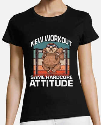 Bodybuilding fitness sloth sport funny t shirt. tostadora