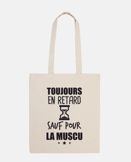 Bag bodybuilding muscular humor gift
