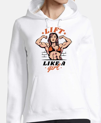 Hoodie bodybuilding woman bodybuilding girl