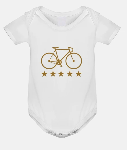 Children's bodysuit baby cycling - a bike - a bicycle