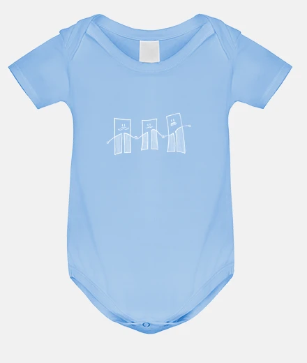 Kids bodysuit whiskers