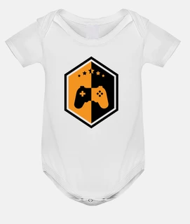 bodysuit baby gamer - gaming - geek